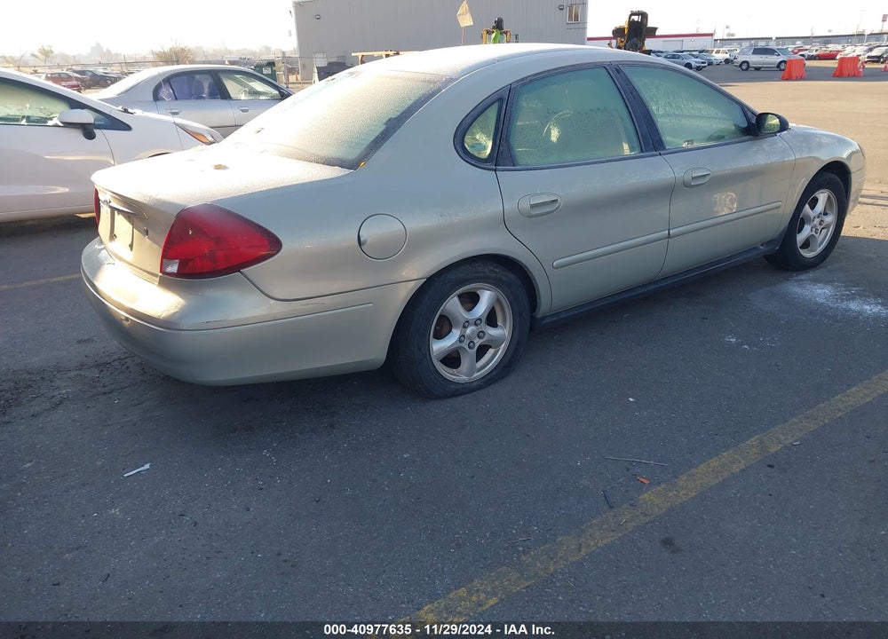 2003 FORD TAURUS SE VIN: 1FAFP53U43G209972