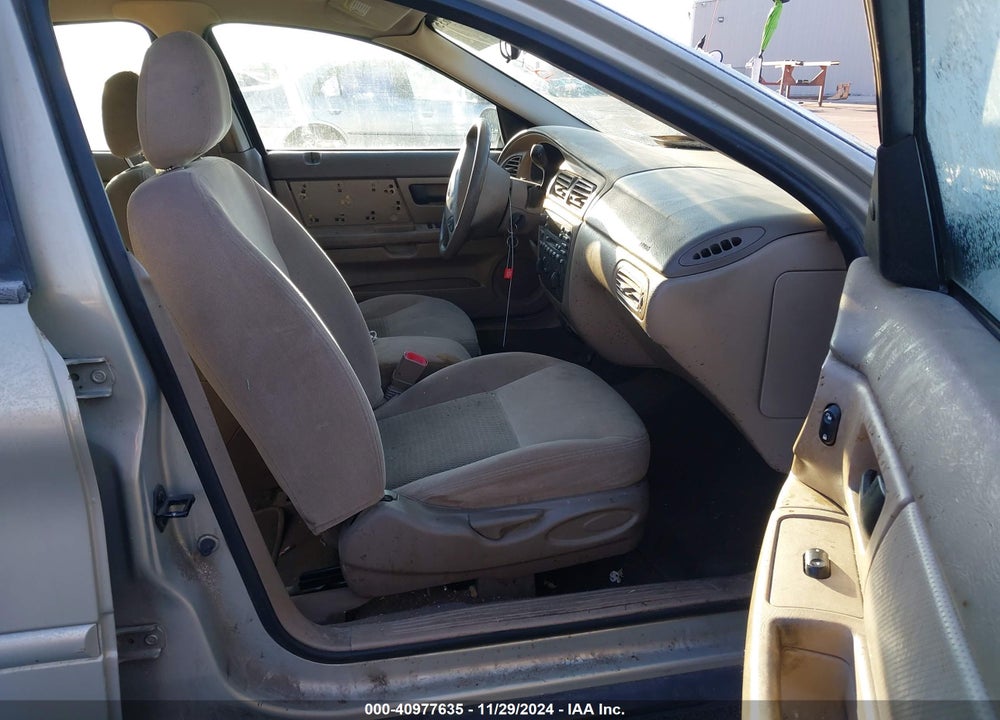 2003 FORD TAURUS SE VIN: 1FAFP53U43G209972