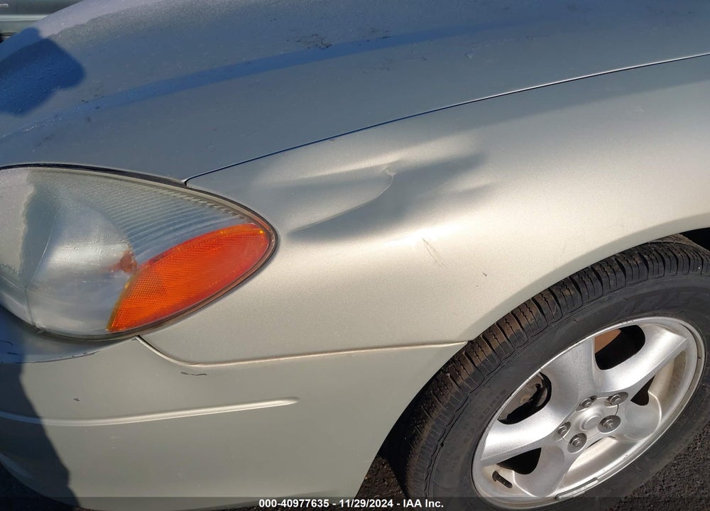 2003 FORD TAURUS SE VIN: 1FAFP53U43G209972