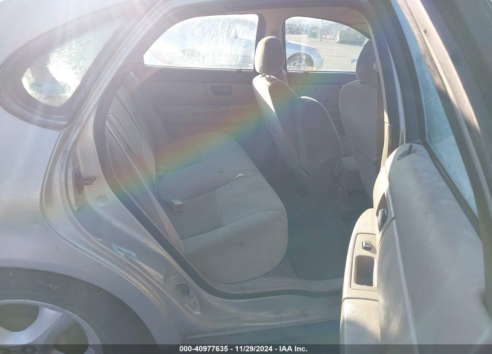 2003 FORD TAURUS SE VIN: 1FAFP53U43G209972