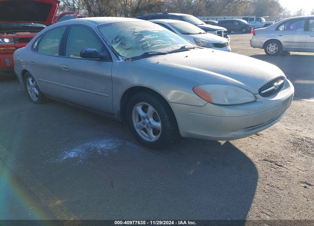 2003 FORD TAURUS SE VIN: 1FAFP53U43G209972