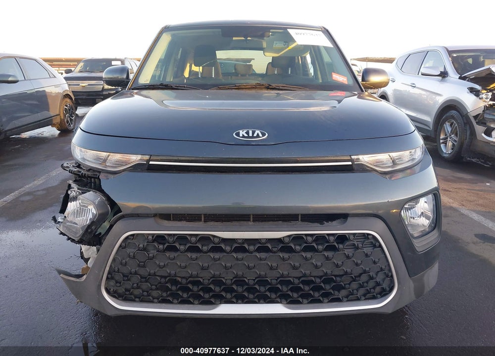 2020 KIA SOUL LX VIN: KNDJ23AU3L7088569