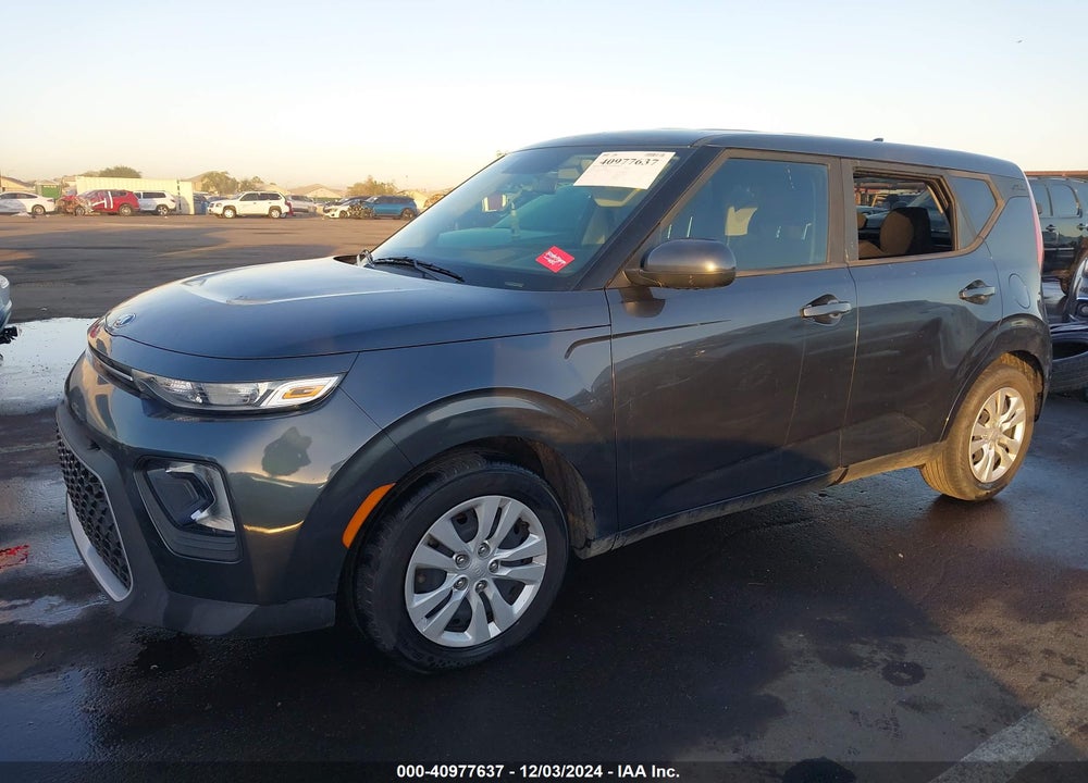 2020 KIA SOUL LX VIN: KNDJ23AU3L7088569