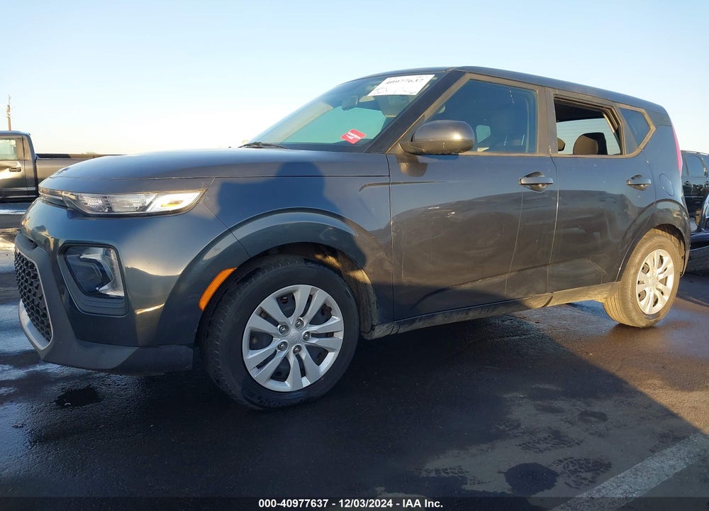 2020 KIA SOUL LX VIN: KNDJ23AU3L7088569