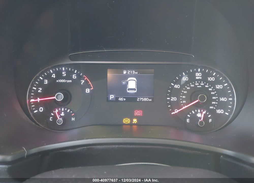 2020 KIA SOUL LX VIN: KNDJ23AU3L7088569