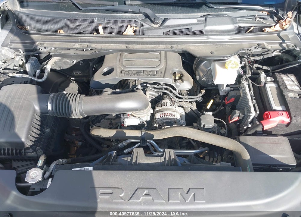 2022 RAM 1500 VIN: 1C6SRFFTXNN161329