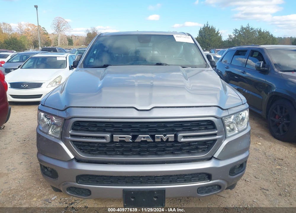 2022 RAM 1500 VIN: 1C6SRFFTXNN161329