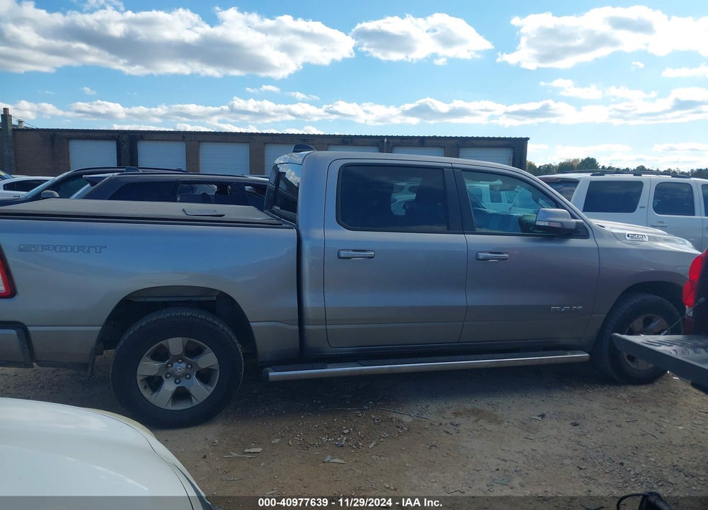 2022 RAM 1500 VIN: 1C6SRFFTXNN161329
