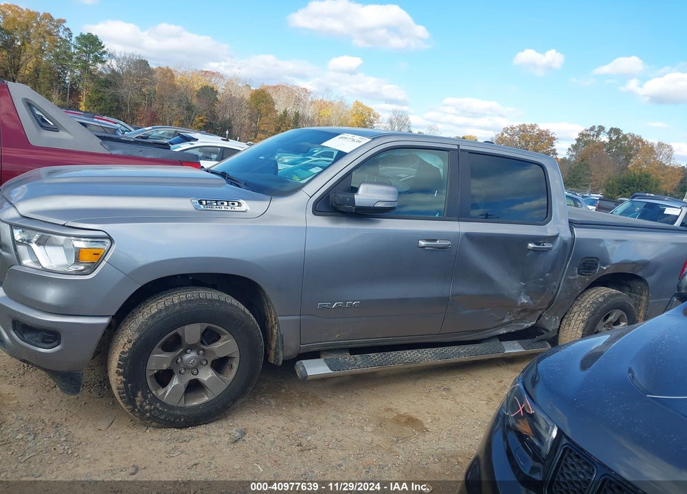 2022 RAM 1500 VIN: 1C6SRFFTXNN161329