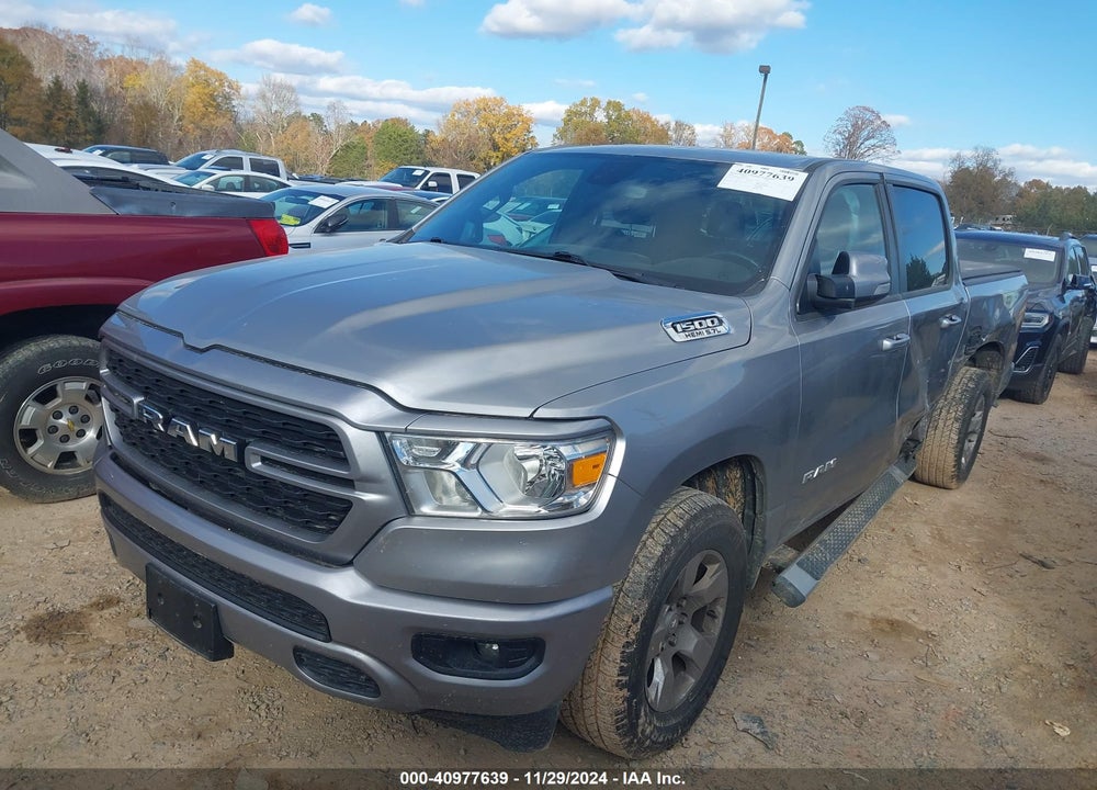 2022 RAM 1500 VIN: 1C6SRFFTXNN161329