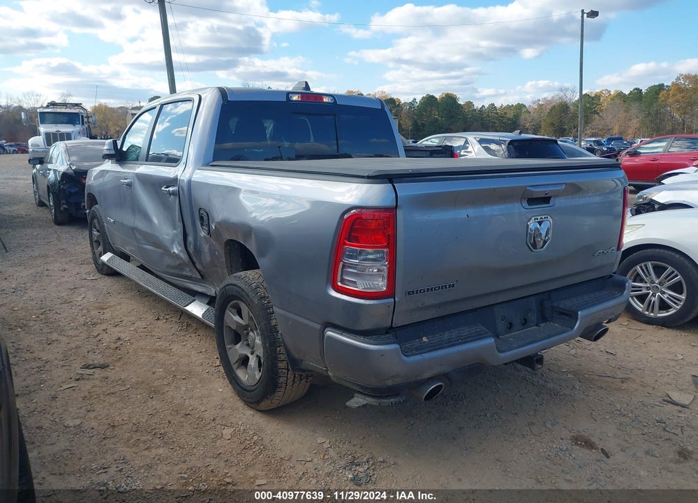 2022 RAM 1500 VIN: 1C6SRFFTXNN161329
