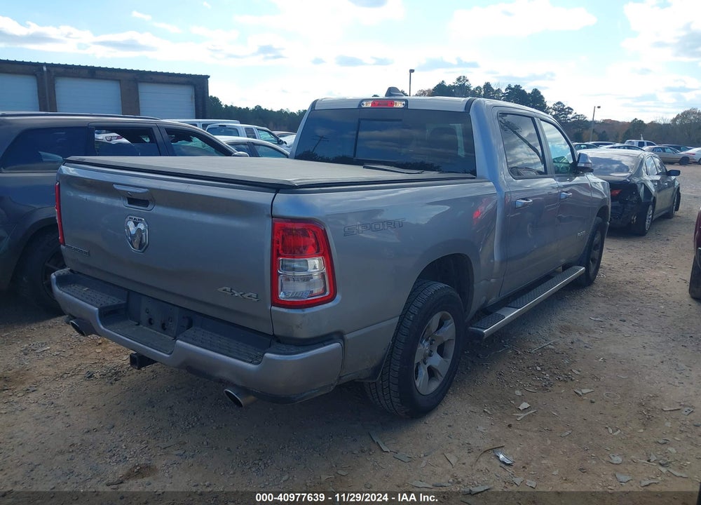 2022 RAM 1500 VIN: 1C6SRFFTXNN161329