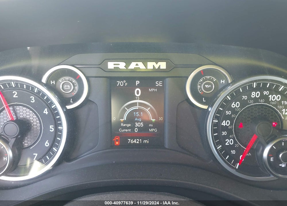 2022 RAM 1500 VIN: 1C6SRFFTXNN161329