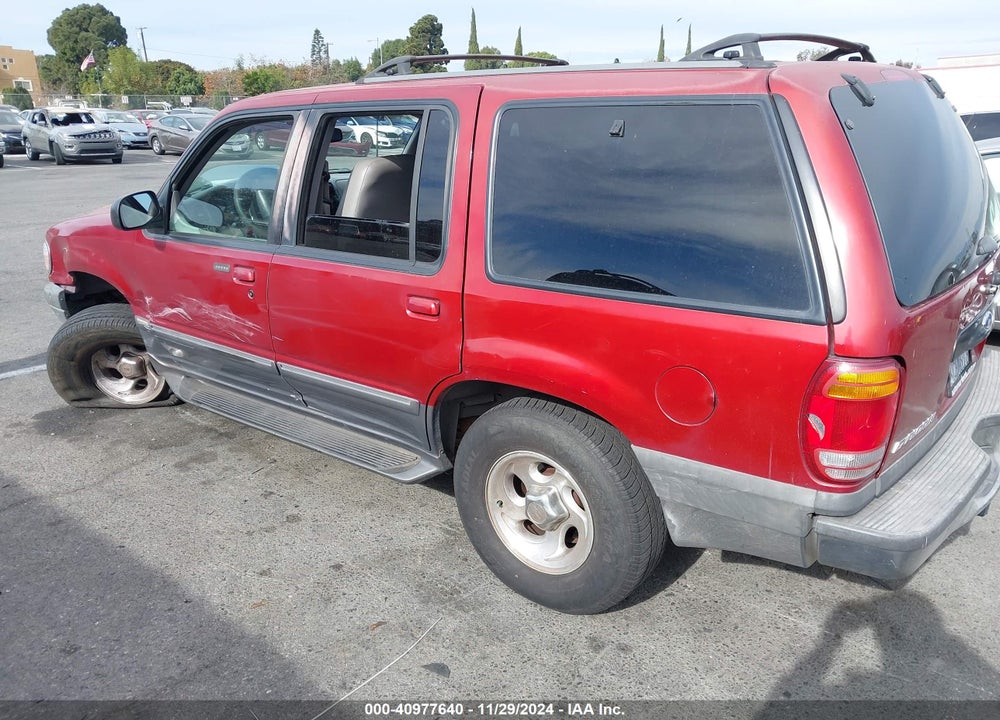 1999 FORD EXPLORER EDDIE BAUER/LIMITED EDITION/XLT VIN: 1FMZU32E7XZB77295