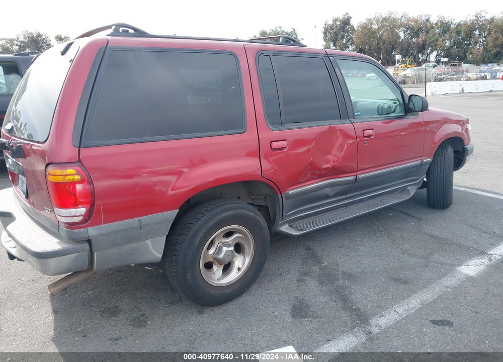 1999 FORD EXPLORER EDDIE BAUER/LIMITED EDITION/XLT VIN: 1FMZU32E7XZB77295