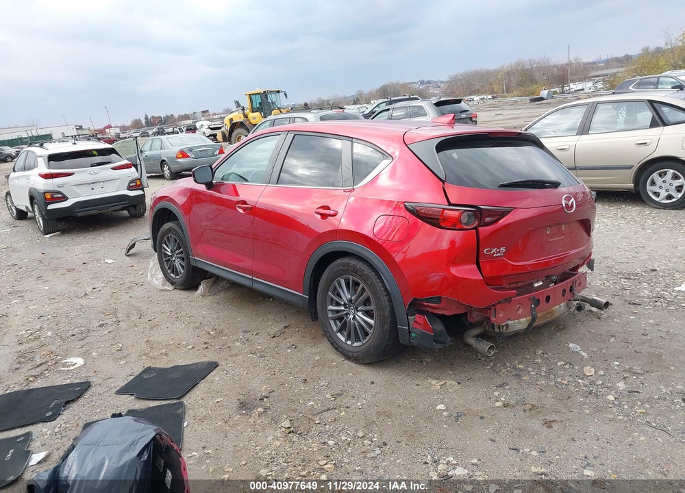 2021 MAZDA CX-5 TOURING VIN: JM3KFBCMXM1333623