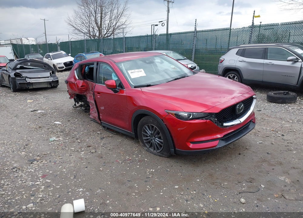 2021 MAZDA CX-5 TOURING VIN: JM3KFBCMXM1333623