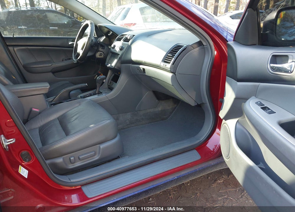 2007 HONDA ACCORD 3.0 EX VIN: 1HGCM66527A024121