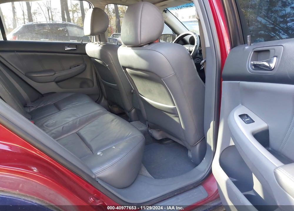 2007 HONDA ACCORD 3.0 EX VIN: 1HGCM66527A024121