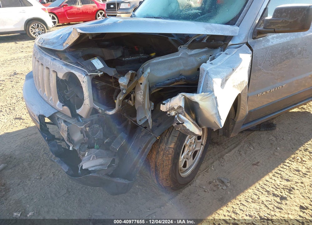 2015 JEEP PATRIOT SPORT VIN: 1C4NJRBB0FD408795