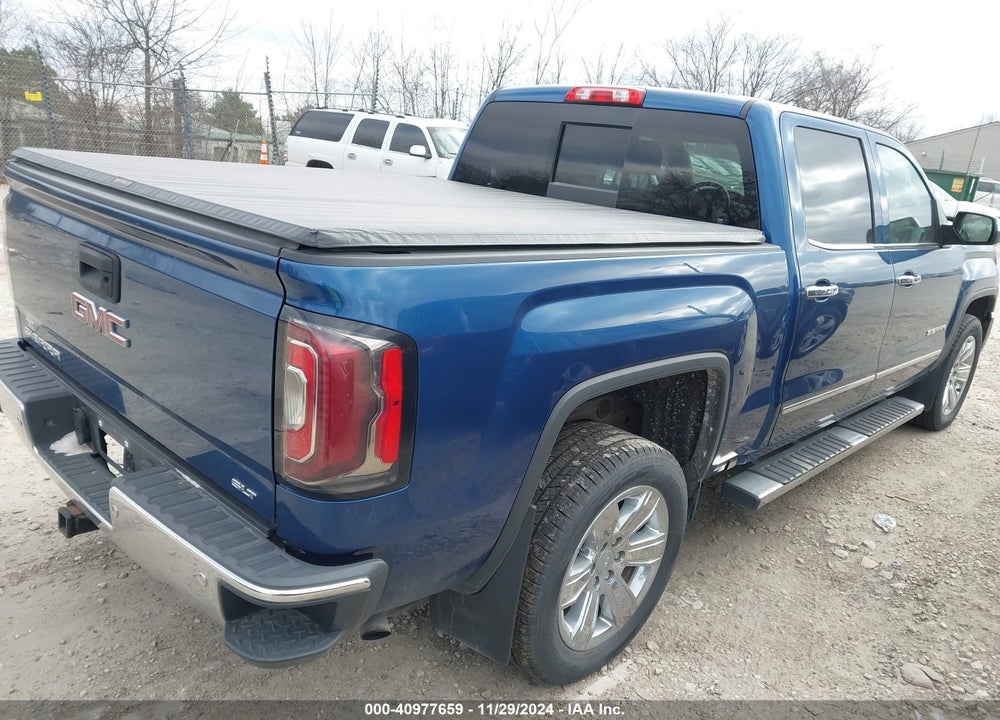 2018 GMC SIERRA 1500 SLT VIN: 3GTU2NEC7JG485228