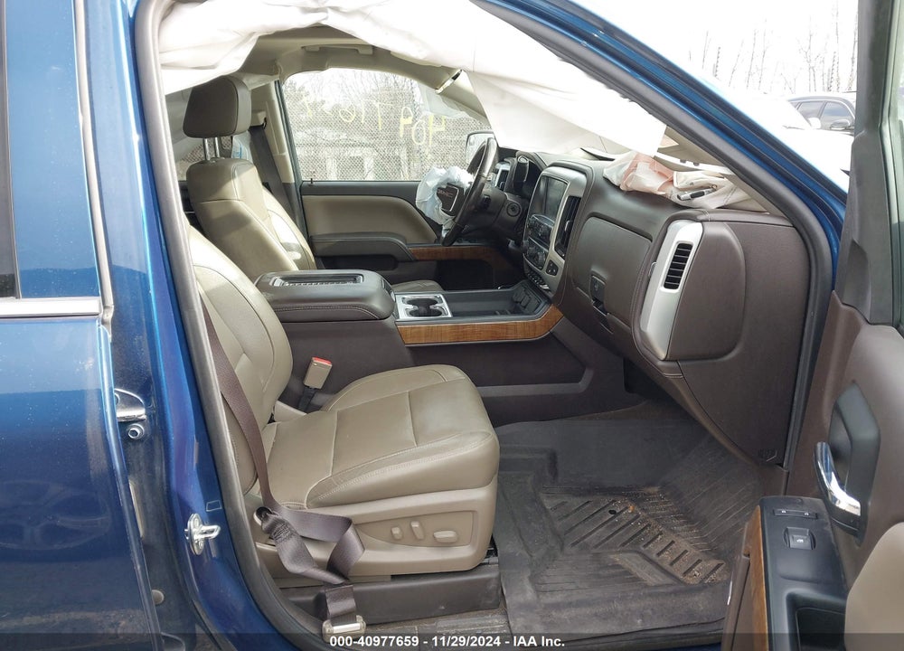 2018 GMC SIERRA 1500 SLT VIN: 3GTU2NEC7JG485228