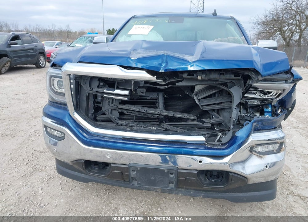 2018 GMC SIERRA 1500 SLT VIN: 3GTU2NEC7JG485228