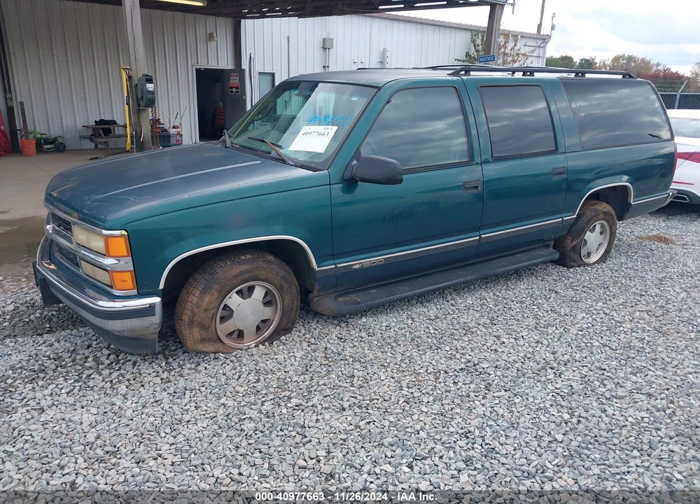 1997 CHEVROLET SUBURBAN 1500 VIN: 3GNEC16R6VG109145