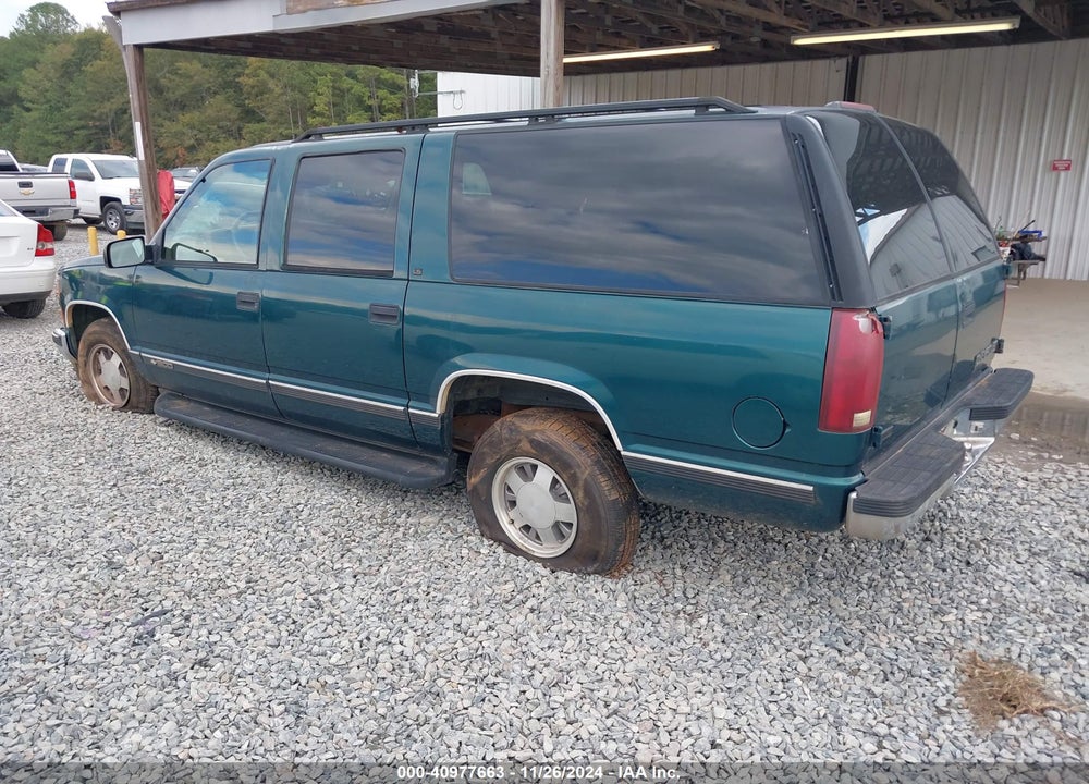 1997 CHEVROLET SUBURBAN 1500 VIN: 3GNEC16R6VG109145