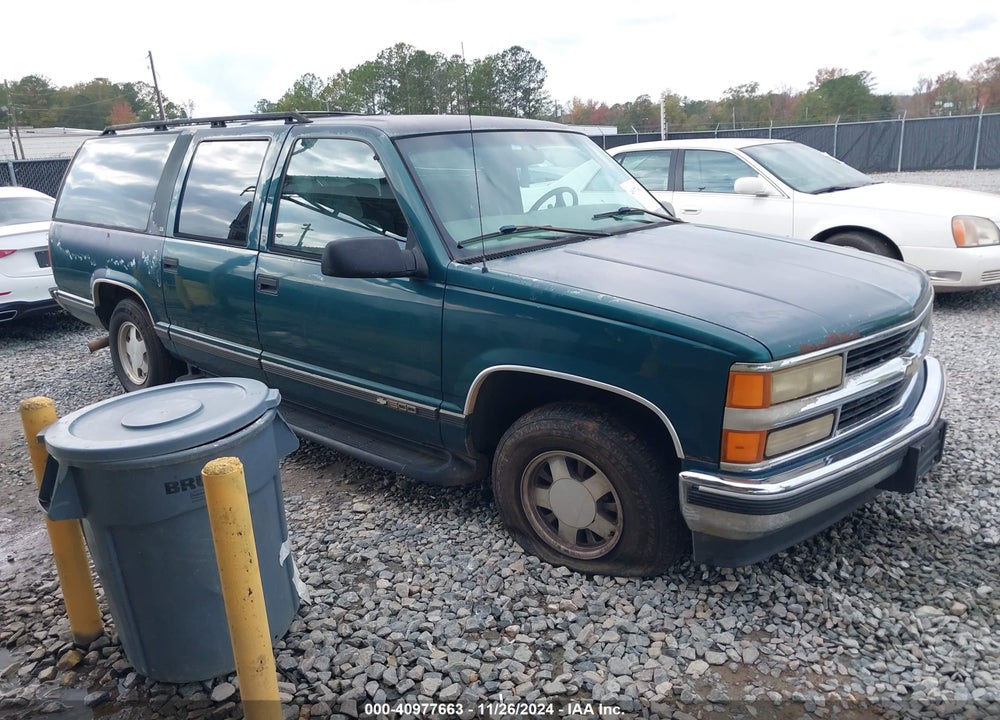 1997 CHEVROLET SUBURBAN 1500 VIN: 3GNEC16R6VG109145