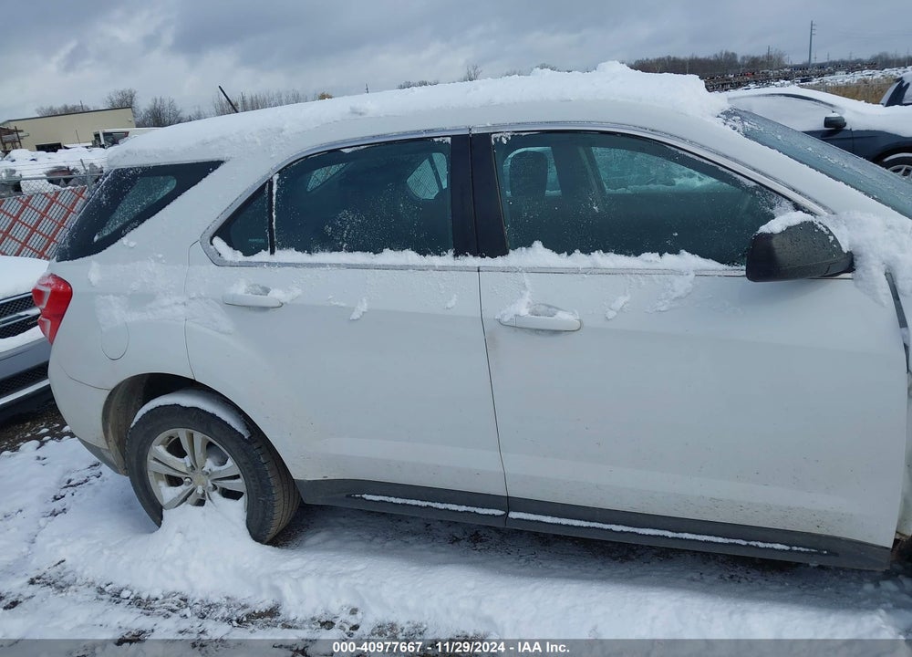2016 CHEVROLET EQUINOX LS VIN: 2GNFLEEK6G6152463