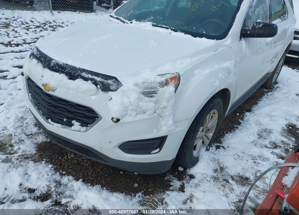2016 CHEVROLET EQUINOX LS VIN: 2GNFLEEK6G6152463