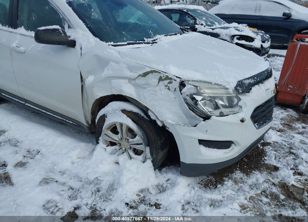 2016 CHEVROLET EQUINOX LS VIN: 2GNFLEEK6G6152463