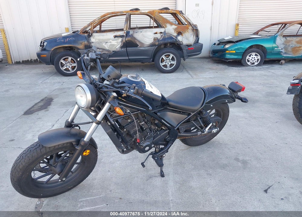 2017 HONDA CMX300 VIN: MLHNC5317H5000166
