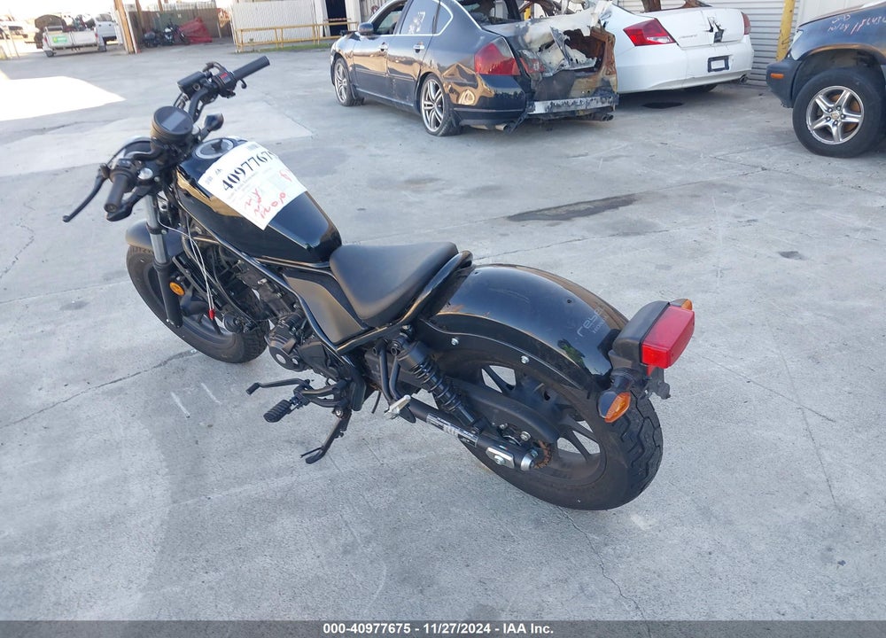 2017 HONDA CMX300 VIN: MLHNC5317H5000166