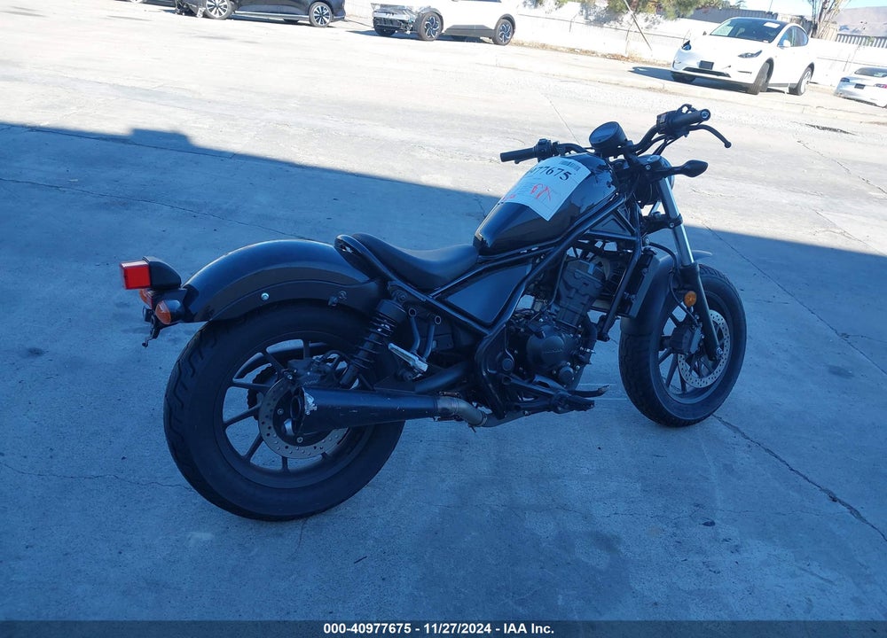 2017 HONDA CMX300 VIN: MLHNC5317H5000166
