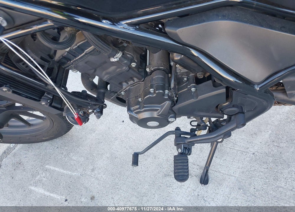 2017 HONDA CMX300 VIN: MLHNC5317H5000166