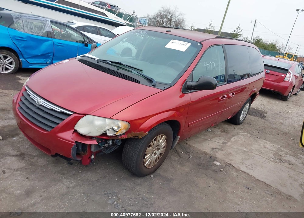 2006 CHRYSLER TOWN & COUNTRY LX VIN: 2A4GP44R36R897060