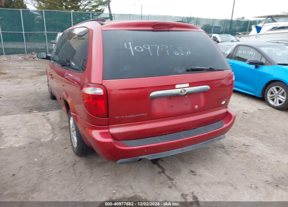 2006 CHRYSLER TOWN & COUNTRY LX VIN: 2A4GP44R36R897060