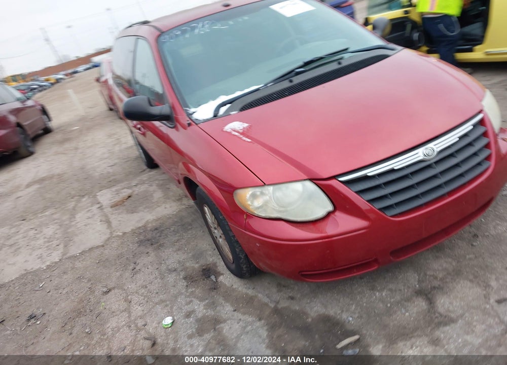 2006 CHRYSLER TOWN & COUNTRY LX VIN: 2A4GP44R36R897060