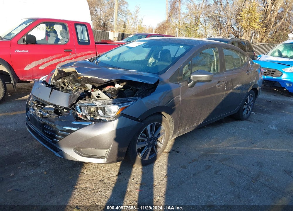 2023 NISSAN VERSA 1.6 SV XTRONIC CVT VIN: 3N1CN8EV8PL858494