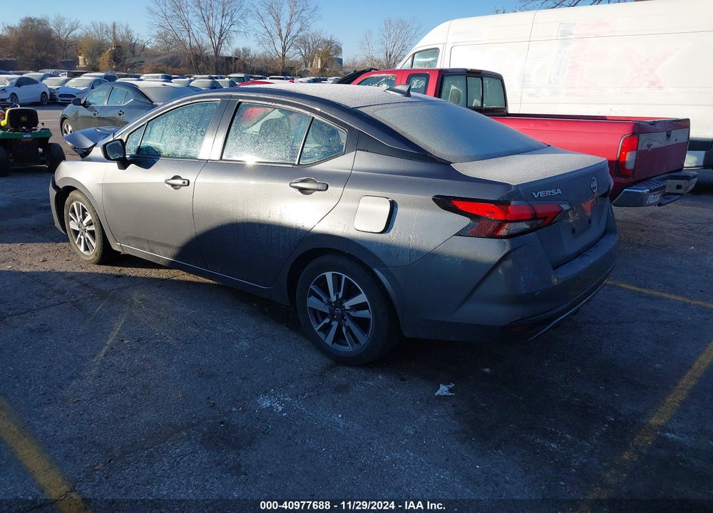 2023 NISSAN VERSA 1.6 SV XTRONIC CVT VIN: 3N1CN8EV8PL858494