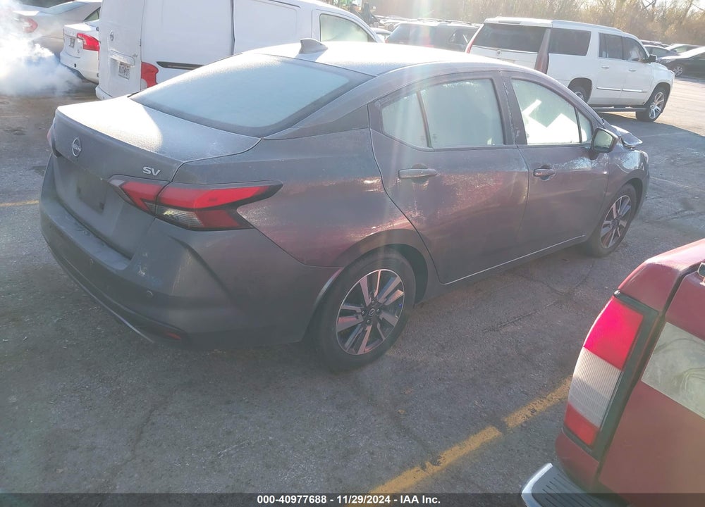 2023 NISSAN VERSA 1.6 SV XTRONIC CVT VIN: 3N1CN8EV8PL858494