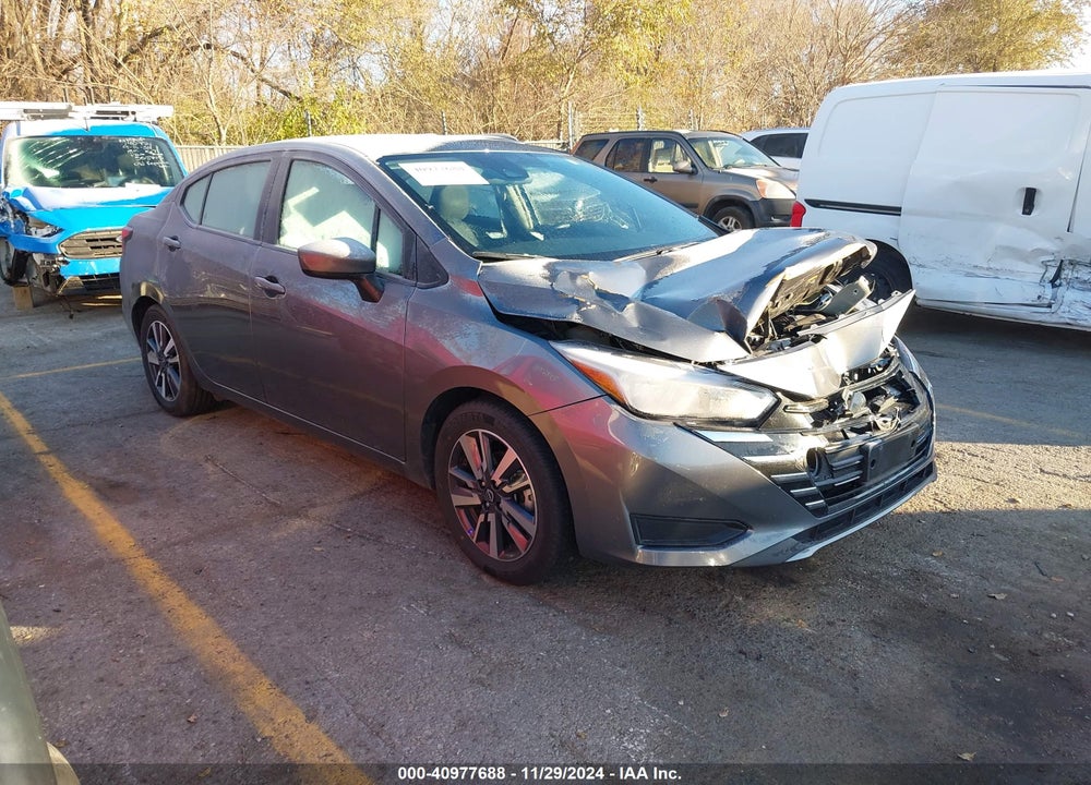 2023 NISSAN VERSA 1.6 SV XTRONIC CVT VIN: 3N1CN8EV8PL858494