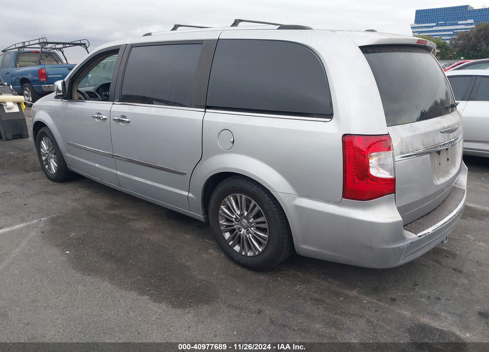 2011 CHRYSLER TOWN & COUNTRY LIMITED VIN: 2A4RR6DG1BR698371