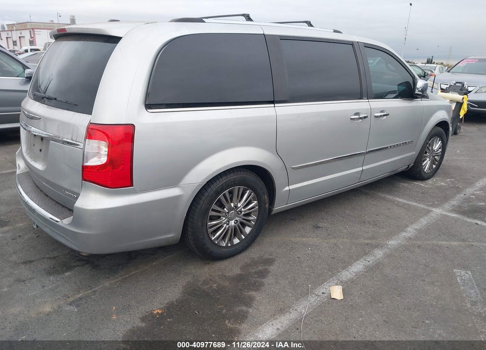 2011 CHRYSLER TOWN & COUNTRY LIMITED VIN: 2A4RR6DG1BR698371