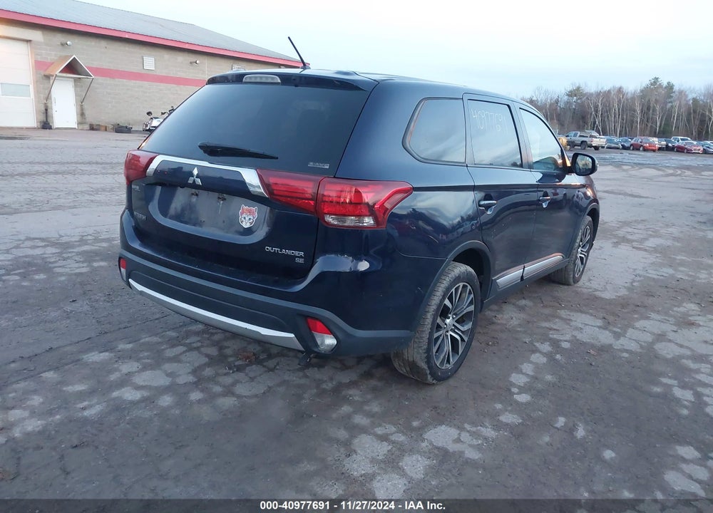 2016 MITSUBISHI OUTLANDER SE VIN: JA4AZ3A33GZ025205