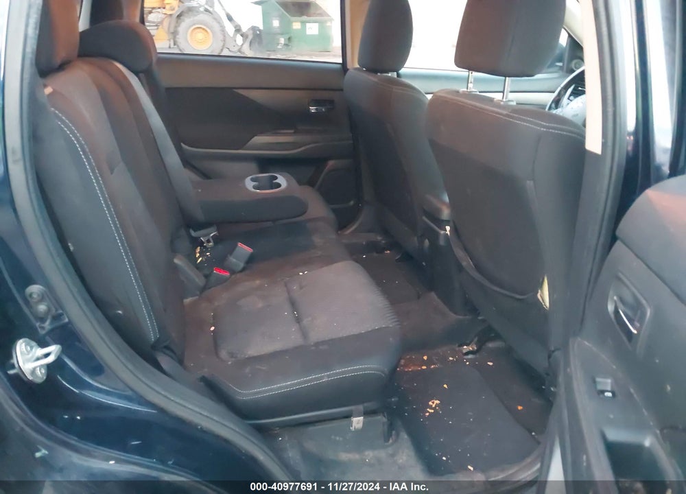 2016 MITSUBISHI OUTLANDER SE VIN: JA4AZ3A33GZ025205