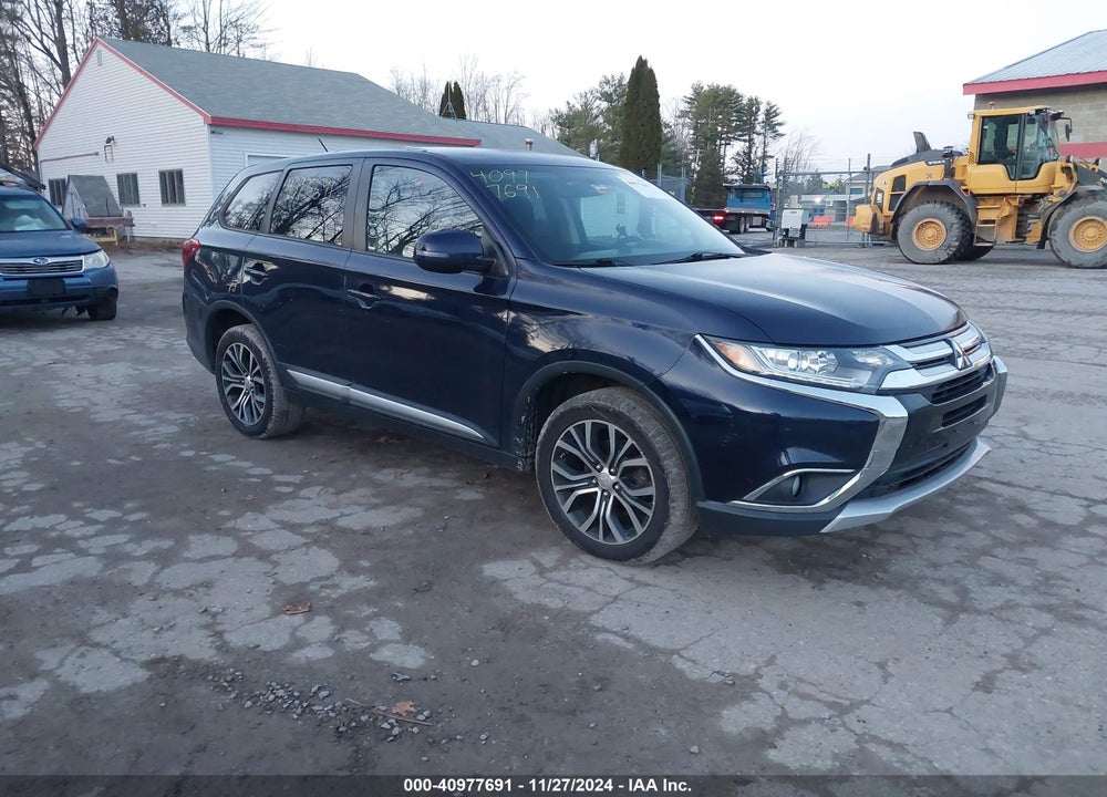 2016 MITSUBISHI OUTLANDER SE VIN: JA4AZ3A33GZ025205