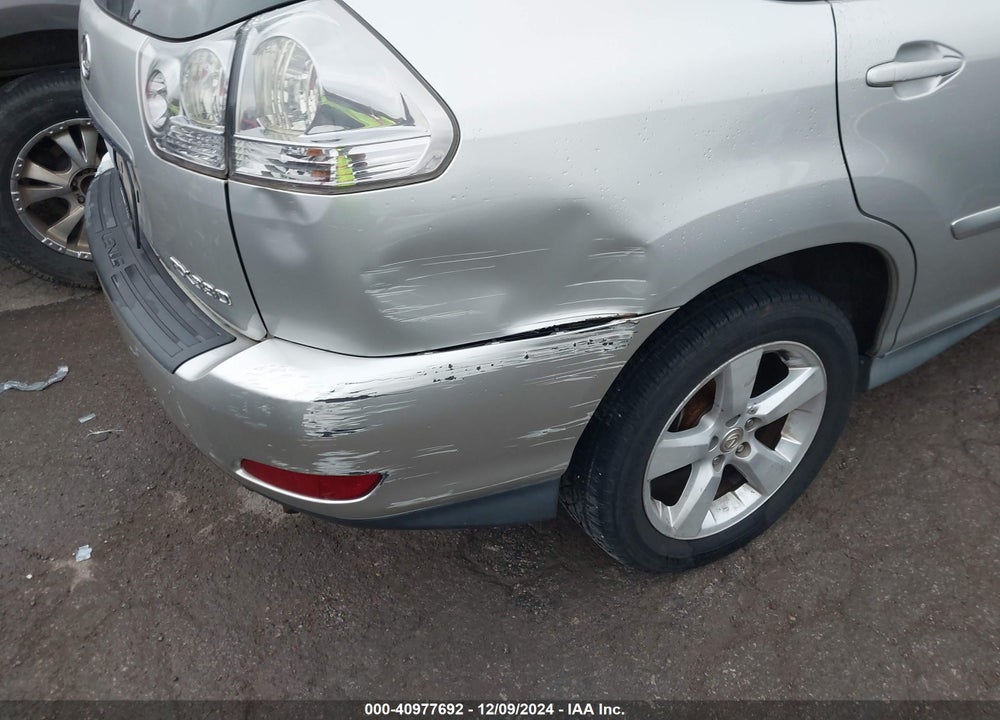 2006 LEXUS RX 330 VIN: 2T2HA31U76C099283
